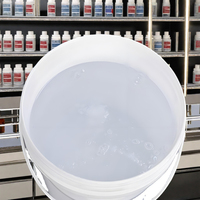 Gel élastomère silicone avec diméthicone et polymère croisé de diméthicone ou de vinyle diméthicone pour les formules de soins de la peau et de maquillage