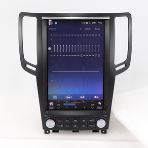 6 + 128GB Android 13 Car DVD đài phát thanh Video Player cho Infiniti G37 G25 2007-2014 với Car <span class=keywords><strong>GPS</strong></span> navigation - Product Image 5