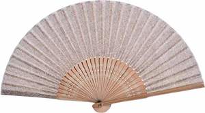 Custom Printed Folding <b>Fan</b> Party Promotional Gift Spanish Mini Portable Small Bamboo Silk Fabric <b>Hand</b> <b>Fan</b> - Product Image 2