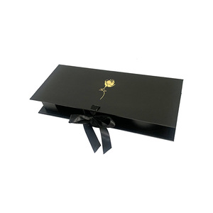 Cajas plegables I Love You de LOW MOQ con cinta de seda, caja de regalo rectangular de flores para mi novia en el Día de San Valentín, Día de la madre - Product Image 2