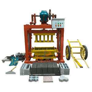 Mô hình 4-40 Máy làm gạch | sản xuất khối hiệu quả cao cho rỗng rắn và pavers - Product Image 2