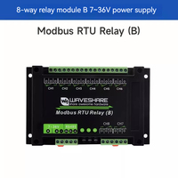 Module relais WaveShare Modbus RTU 8/16/32 Interface RS485 industrielle avec protection d'isolation