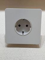 Interrupteur mural à bascule doré 86 220-250V 1234 GANG, cadre en acier inoxydable de luxe rétro, double prise française européenne USB Type C