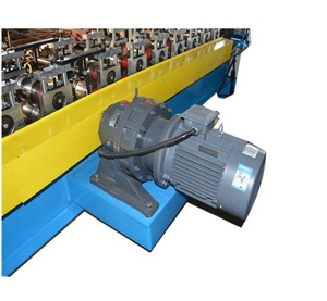 Yapı malzemeleri için otomatik galvanizli PPGI çelik levha panjur rulo şekillendirme makinesi - Product Image 4