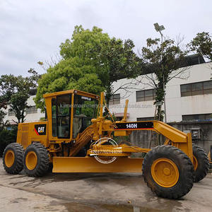 Motoniveladora Caterpillar 140H Usada 2018-2023 con Motor, Bomba, Caja de Cambios y Desgarrador de Dientes - Product Image 1