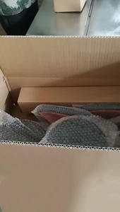 Haltères bouclées en feutre, revêtues de caoutchouc, réglables, pour la maison, poids pour hommes - Product Image 6