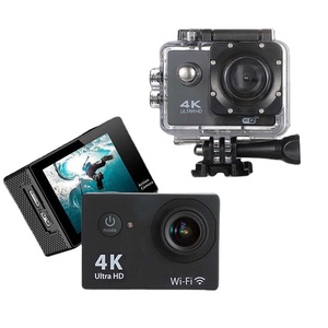 Caméra d'action Sjcam 4K, grand angle 170 degrés, Wi-Fi, étanche, pour les sports de plein air, la plongée, le cyclisme - Product Image 1