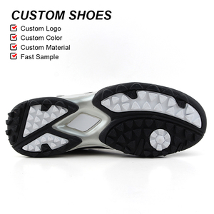 VEILISR-<span class=keywords><strong>Zapatos</strong></span> de <span class=keywords><strong>Golf</strong></span> para Hombre y Mujer, Cómodos, Impermeables, con Perilla Automática, Cordones Retráctiles, Antideslizantes, Clavos Fijos, para Exteriores - Product Image 4