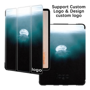 Slim tri-gấp đứng PU Leather <span class=keywords><strong>Tablet</strong></span> trường hợp đối với Samsung Galaxy Tab A9 cộng với X210 X215 2023 11inch tùy chỉnh thiết kế của bạn trường hợp - Product Image 5