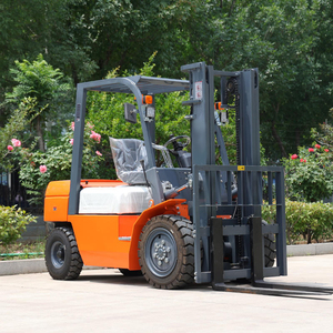 Carrello Elevatore Diesel da 3 e 5 Tonnellate Serie CPCD, Prezzo di Fabbrica, Carrello Elevatore Idraulico Diesel per Magazzini, Porti e Costruzioni - Product Image 2