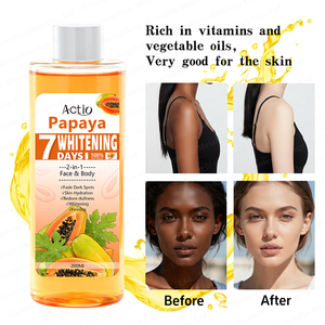 Aceite Corporal Blanqueador Esencial de Papaya para Manchas, Aceite de Semilla de Papaya que Ayuda a Aclarar la Piel - Product Image 2