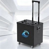 Station d'alimentation portable TC personnalisée à charge rapide MPPT 5000W avec batterie LiFePO4, onduleur à onde sinusoïdale pure, chargeur solaire et allume-cigare
