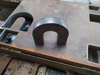 ZODO 1325 120A Machine de coupe de métal 1300*2500mm Équipement de coupe au plasma avec capacité de coupe de 20mm