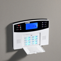 Sistem Alarm Sensor Gerak PIR Wi-Fi Berkabel Plastik Portabel untuk Keamanan Rumah dengan Deteksi Pintu/Asap