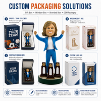 Figurine de championne sportive religieuse personnalisée, type bobblehead, en résine peinte à la main, réaliste, trophée, cadeau de collection OEM/ODM