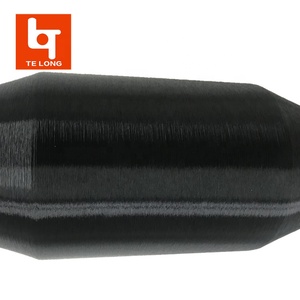 Giảm Giá Mạnh 100% Sợi POLYAMIDE 20D/1F Sợi NYLON Nhuộm Màu Đen Sáng Sợi Đen 100% Sợi NYLON Để Dệt - Product Image 5