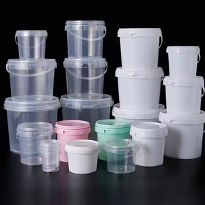 Baldes plásticos da alimento-categoria transparentes multi-funcionais de alta qualidade, vários tamanhos, e produtos plásticos customizáveis - Product Image 3