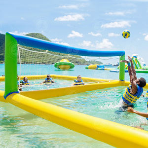 Équipement de jeu aquatique Ensemble de flotteurs pour <span class=keywords><strong>piscine</strong></span> Jeux de <span class=keywords><strong>piscine</strong></span> <span class=keywords><strong>Filet</strong></span> de volleyball Terrain gonflable <span class=keywords><strong>Piscine</strong></span> de volleyball - Product Image 2