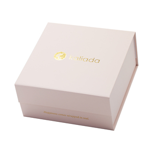 <b>Pink</b> Large Box with Golden logo Luxury Packaging for Products Wedding <b>Gift</b> Packing Folding Box Hamper Flip Clothing Shoes Box - Product Image 4
