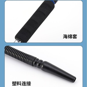 High Borosilicate Glass <b>Hookah</b> Pipe 14 13mm Outer Diameter 30cm Straight Type For Smoking - Product Image 5