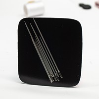 Boîte à couture durable et pratique, aiguilles à coudre magnétiques pour outils de couture domestiques