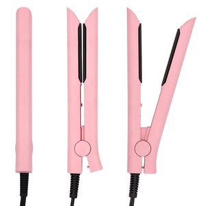 0.5 <span class=keywords><strong>Mini</strong></span> <span class=keywords><strong>fer</strong></span> à lisser professionnel Portable 100% céramique PTC pour voyage - Product Image 4