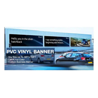 Bannière en vinyle personnalisée pour extérieur, résistante aux UV, imperméable, robuste, écologique, portable, pour vitrine, fenêtre, mur