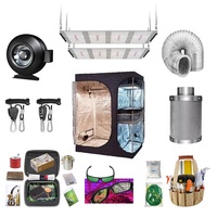 Meijiu Kipas Saluran Inline CFM, 8 Inci 750 dengan Filter Karbon 8 Inci 25 Kaki Ducting Combo untuk Ventilasi Tenda Tumbuh
