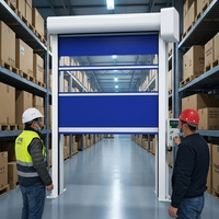 Puertas con Marco, Puerta de Almacén Más Vendida, Puertas Interiores Precolgadas, Puerta de Entrada Principal, Puerta Rápida de PVC
