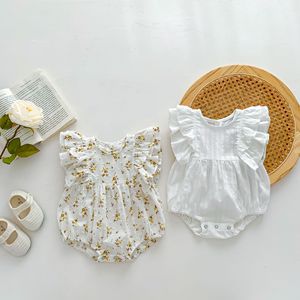 Bianco estate all'ingrosso <span class=keywords><strong>bambino</strong></span> <span class=keywords><strong>bambino</strong></span> <span class=keywords><strong>bambino</strong></span> tutina tutina per ragazze abbigliamento bianco pizzo abbigliamento per bambini boutique di abbigliamento per bambini 116 - Product Image 4