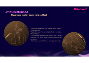 Mini stimulateur électrique sans fil à haute fréquence, personnalisable, pour le plaisir sexuel, violet crépusculaire/néon - Product Image 3