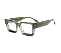 F2621 Monturas de Gafas Ópticas de Acetato de Lujo al por Mayor, Gafas de Diseño Duraderas Listas para Enviar