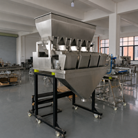 Machine d'emballage alimentaire automatique graines riz échelle linéaire à tête unique une tête peseur sel machines d'emballage