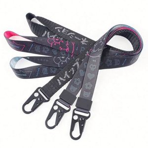 High Quality Custom Eagle Carabiner <b>Lanyard</b> Keychain Sublimation <b>Lanyard</b> With Black Metal Buckle - Product Image 3