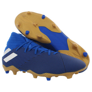 ADIDAS memeziz 19.3 FG รองเท้าฟุตบอลผู้ชายสีรอยัล/ดำ/ขาว | 100% ของแท้ - Product Image 5