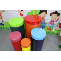 Jmq-210157 Popular Percussion Instrument Five Tones Drum Stainless Steel Other Musical Instruments for School Park