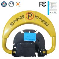 Meilleures ventes : Verrou de stationnement automatique solaire robuste et étanche en acier pour parking, avec télécommande