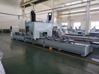 Centro de Fresado y Perforación CNC de Perfil de Aluminio de Alta Precisión de 4 Ejes con Husillo Importado de Italia