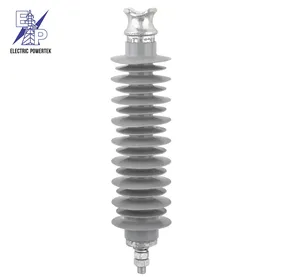 Anti-Tracking Elektrische Rubber Polymere Pin Type Distributie Lijn Arm Isolator