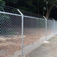 Cerca de Alambre Galvanizado para Patio de Recreo, Construcción de Viviendas y Delimitación de Terrenos