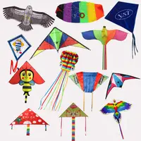 Hand Flying Chinese Animal Custom Kite for Children