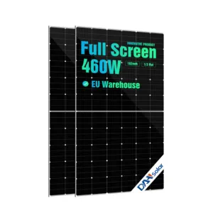 6000 watt solar panel 450 solar panels with built in micro inverters 460wp full screen solar panel equipment list
