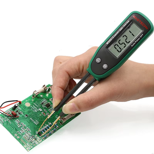 Multímetro Digital MASTECH MS8910 <span class=keywords><strong>de</strong></span> Alta Calidad con <span class=keywords><strong>Pinzas</strong></span> Inteligentes para Medir Resistencia, Capacitancia, Diodos y SMD, Pantalla LCD, 3000 Cuentas, Rango Automático/Escaneo - Product Image 5