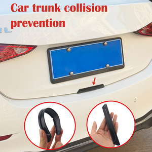 1pcs Car Door Front and Rear Bumpers <b>PVC</b> Anti-collision Corner Protector Sticker Scratch Resistant Anti-collision <b>Strip</b> - Product Image 1