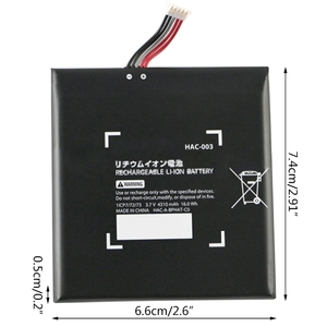 <span class=keywords><strong>แบ</strong></span><span class=keywords><strong>ต</strong></span>เตอรี่แบบชาร์จได้ HAC-003 HAC003 สำหรับเครื่องเล่นเกม <span class=keywords><strong>Nintendo</strong></span> <span class=keywords><strong>Switch</strong></span> รุ่น HAC-001 ความจุ 4310mAh <span class=keywords><strong>แบ</strong></span><span class=keywords><strong>ต</strong></span>เตอรี่สำรอง - Product Image 3