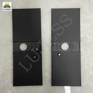 Couvercle de Position coulissante de Console de changement de vitesse en caoutchouc noir promotionnel anti-poussière pour Bentley <span class=keywords><strong>Continental</strong></span> GT GTC Flying Spur 3W1713111F - Product Image 6