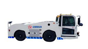 Custom China Electric Aviation Medium-sized Pushback <b>Aircraft</b> Tractor Automatic Euro 5 4x2 Drive Right Air Suspension New - Product Image 4