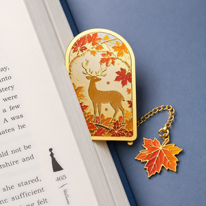 Captivating Cute 3D Enamel Page Tags with Metal Hook for Anime Fan Collectibles - Product Image 4