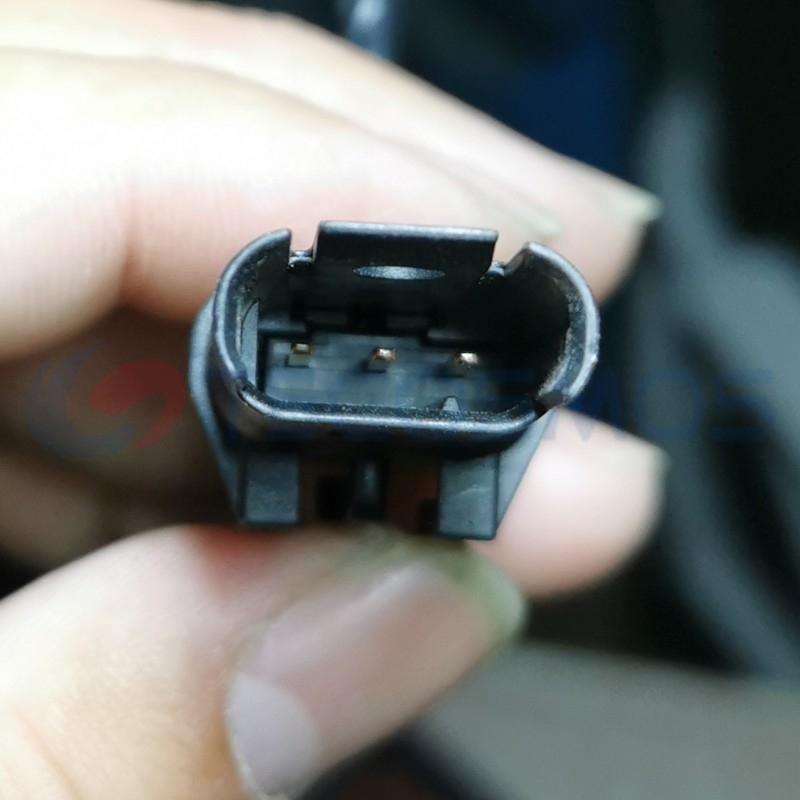 Car Connector For BMW crankshaft male plug with 3 pins CT3-0044G-1