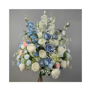 Beautiful Flowers Ball Chrysanthemum Bouquet Artificial Flower Balls Centerpieces For Wedding Decoration